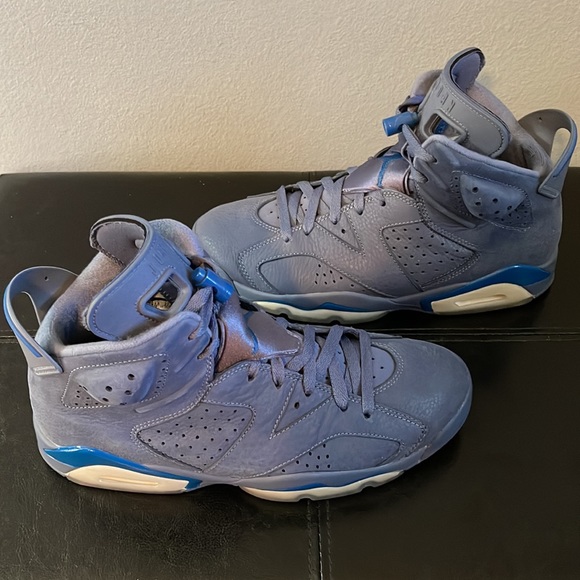 Size 9 Men’s Air Jordan 6 Retro Diffused Blue ‘Jimmy Butler’ - Picture 6 of 8